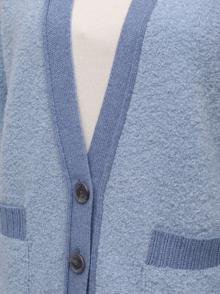 Кардиган из шерсти альпака