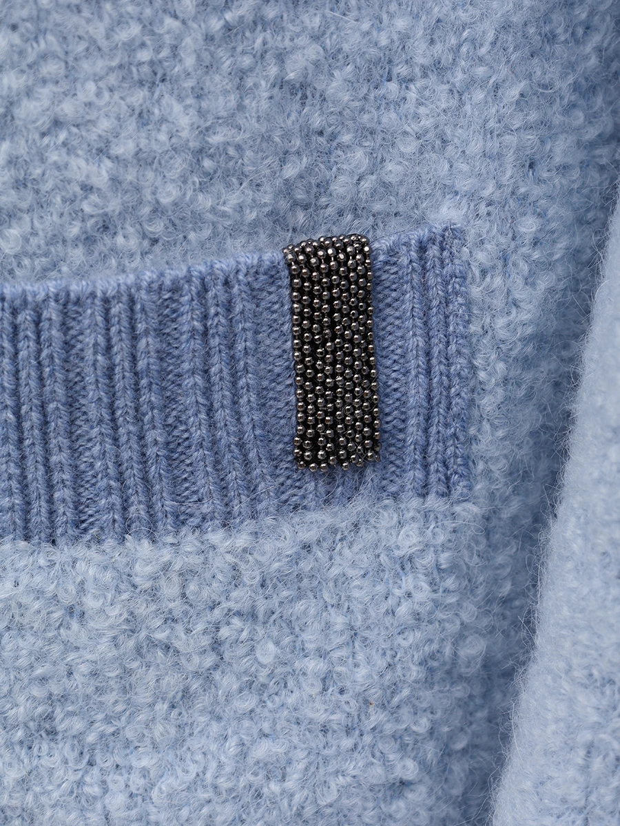 Кардиган из шерсти альпака