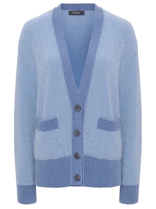 Кардиган из шерсти альпака FREE AGE