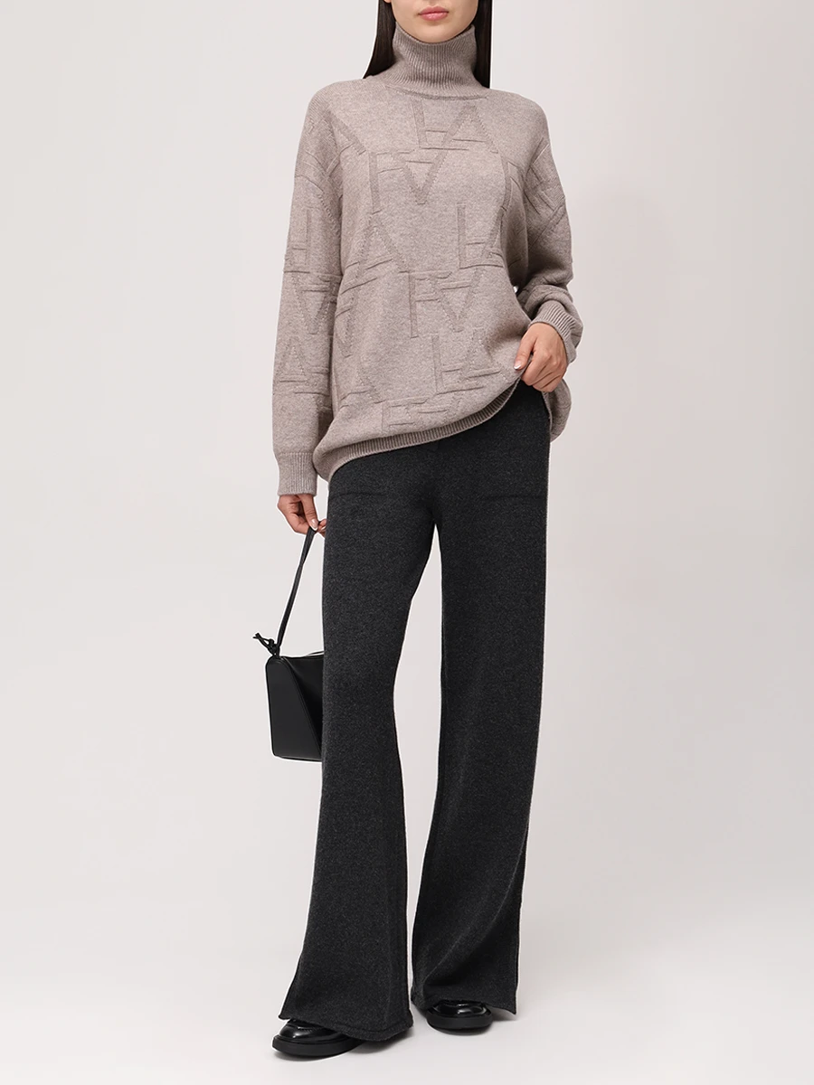 Свитер из шерсти и кашемира