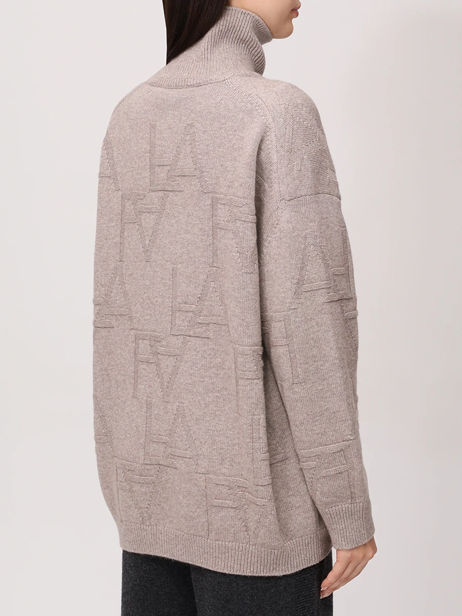 Свитер из шерсти и кашемира