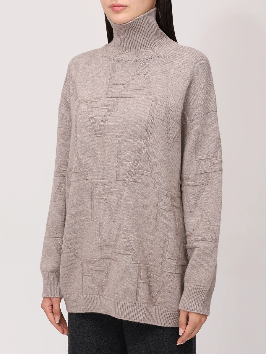 Свитер из шерсти и кашемира