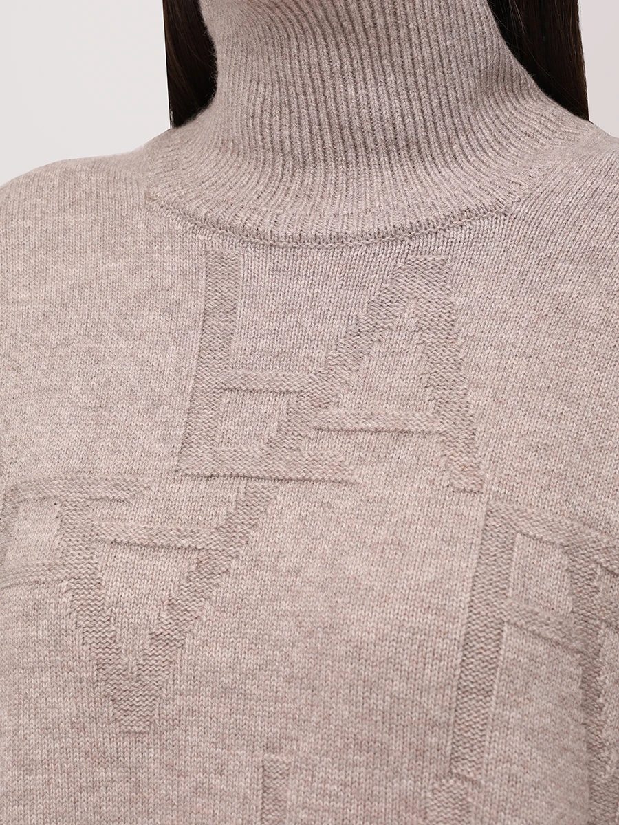 Свитер из шерсти и кашемира