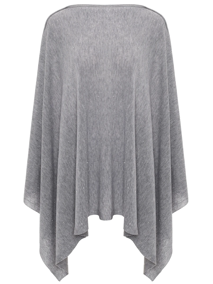 Накидка шерстяная