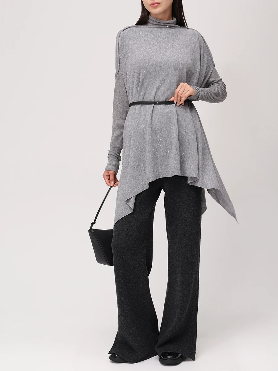 Накидка шерстяная