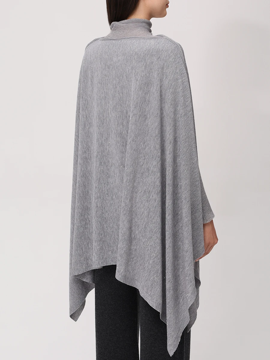 Накидка шерстяная