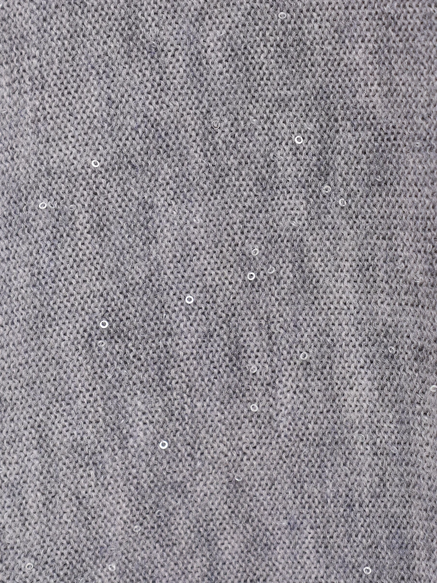 Накидка шерстяная