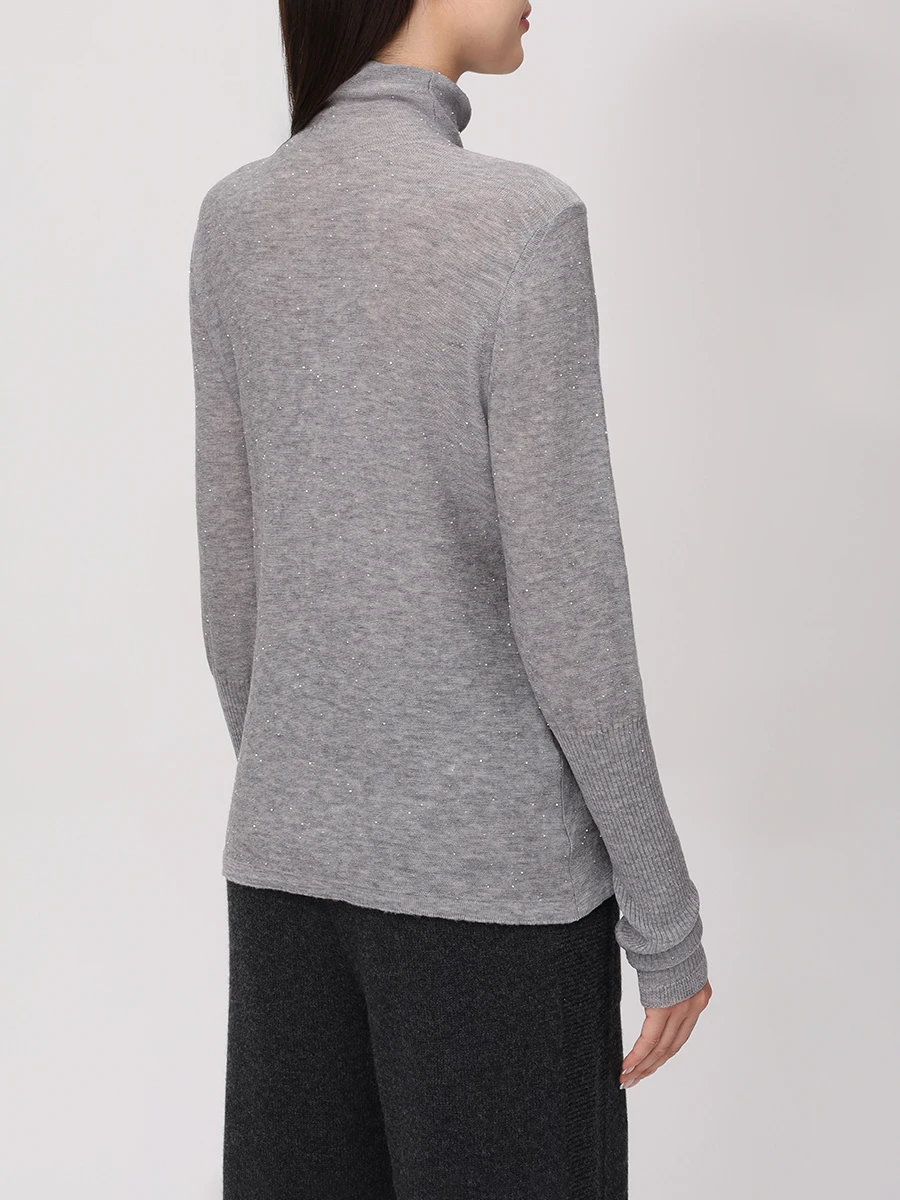 Водолазка шерстяная