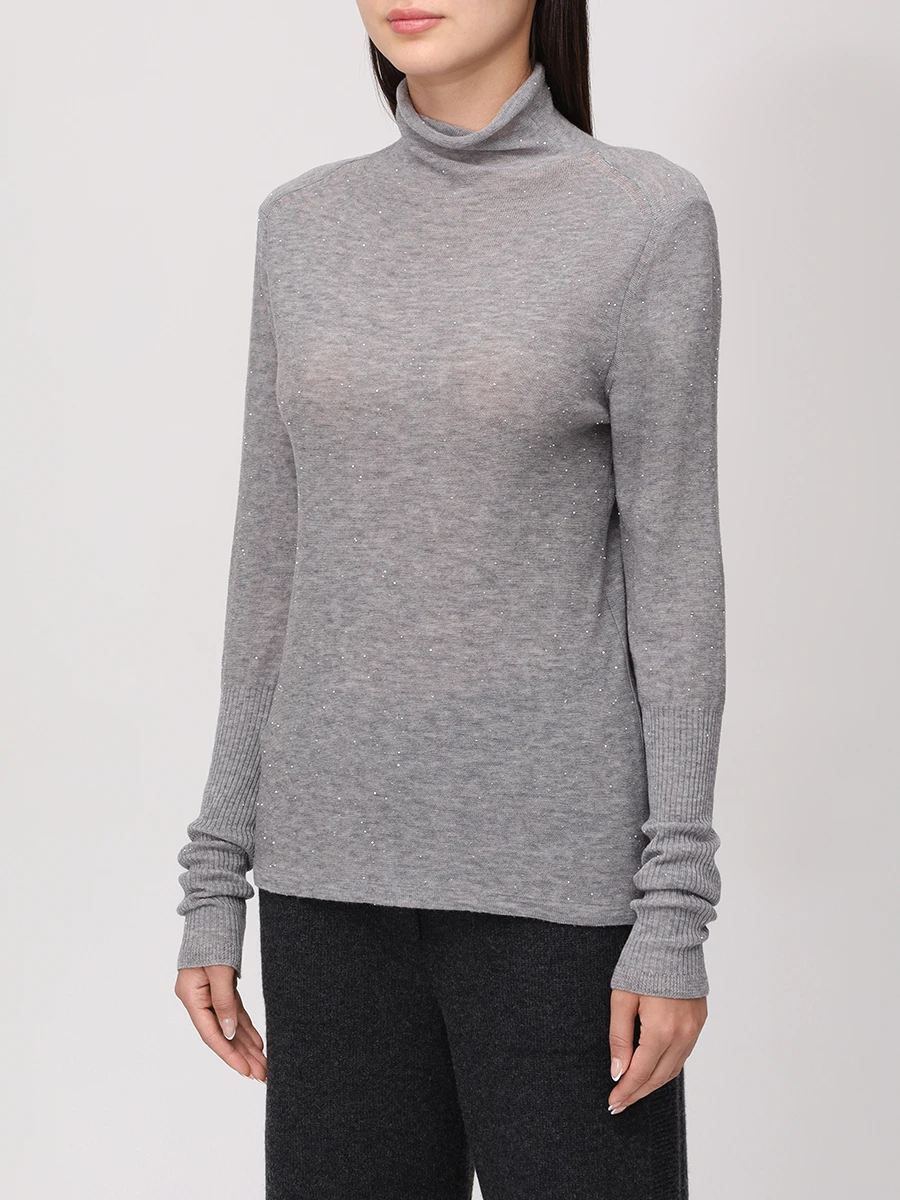 Водолазка шерстяная