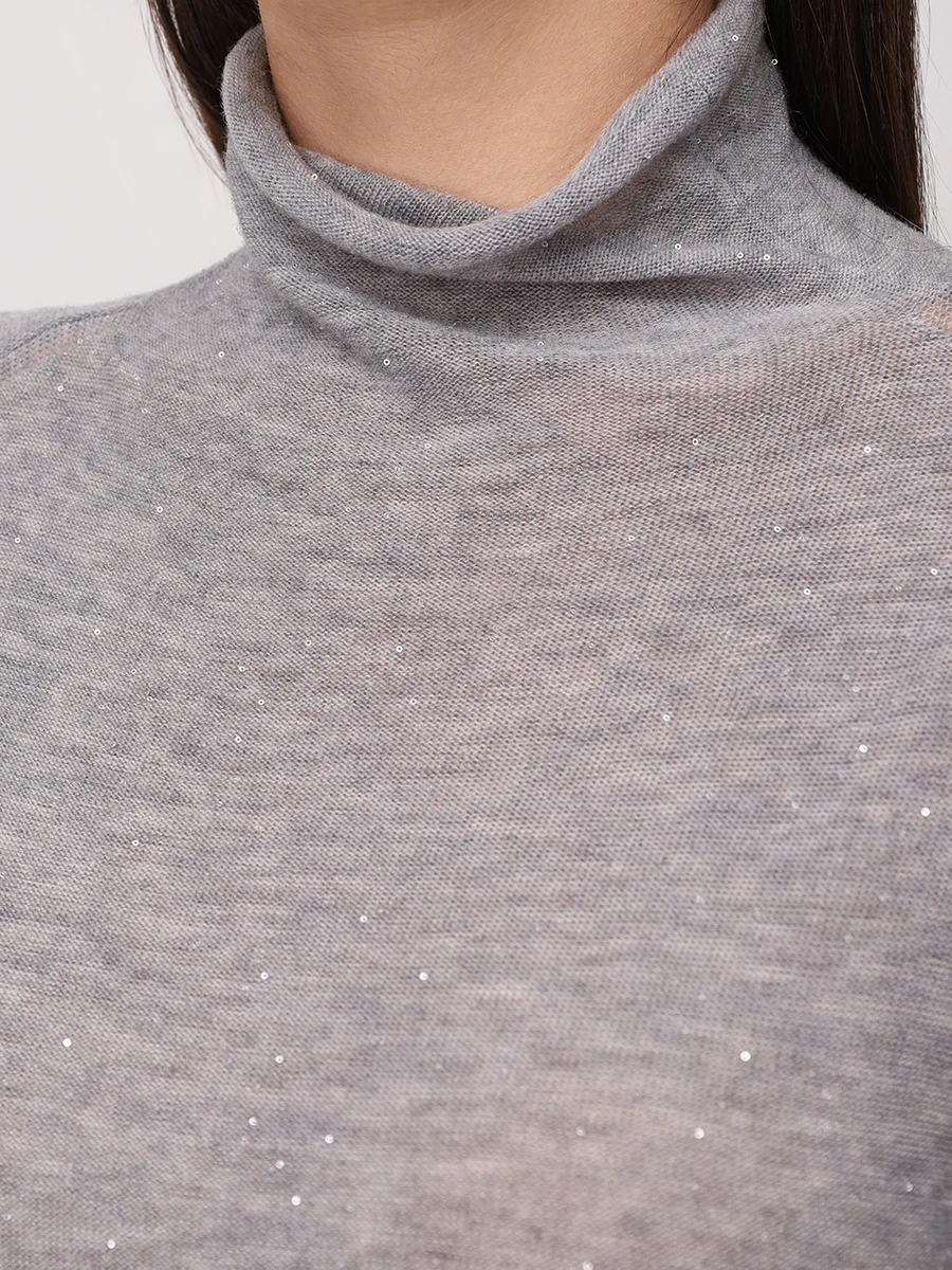 Водолазка шерстяная