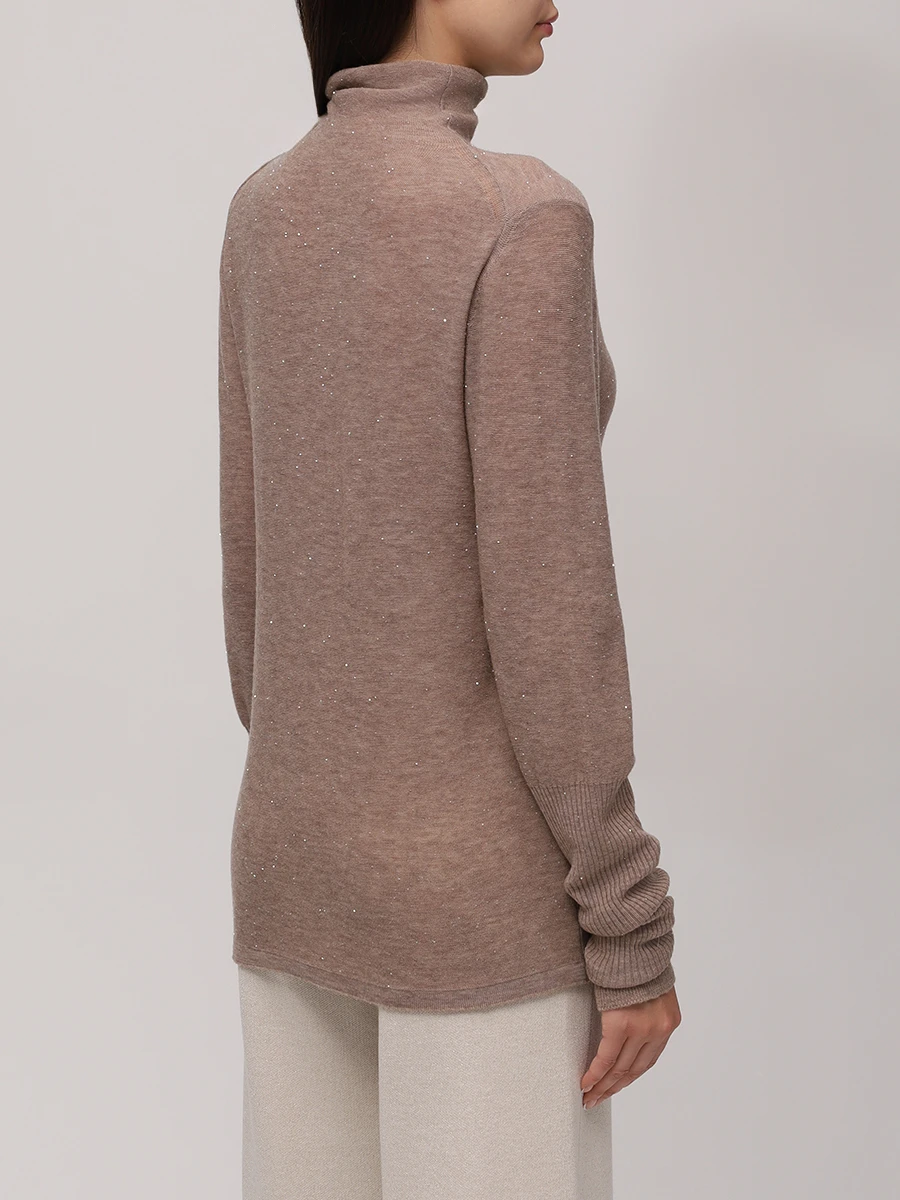 Водолазка шерстяная