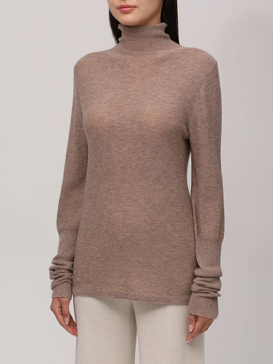 Водолазка шерстяная