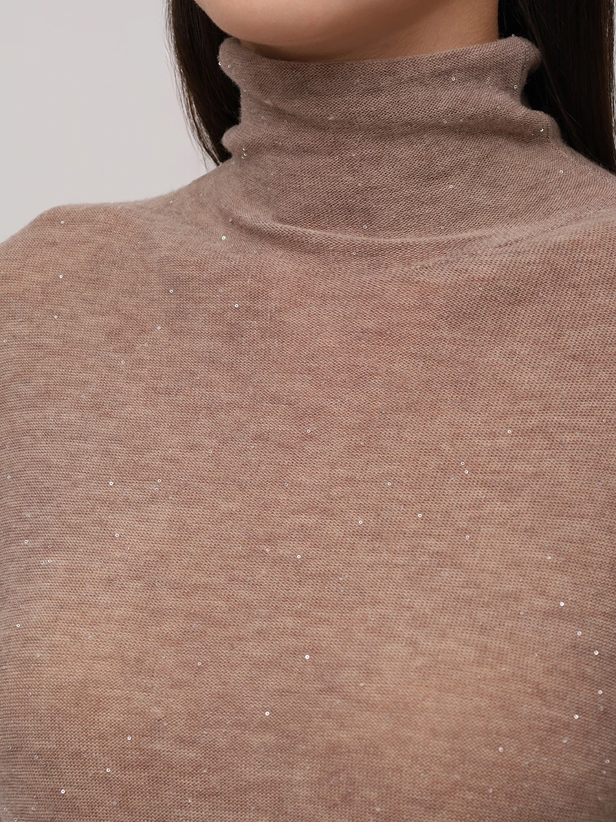 Водолазка шерстяная