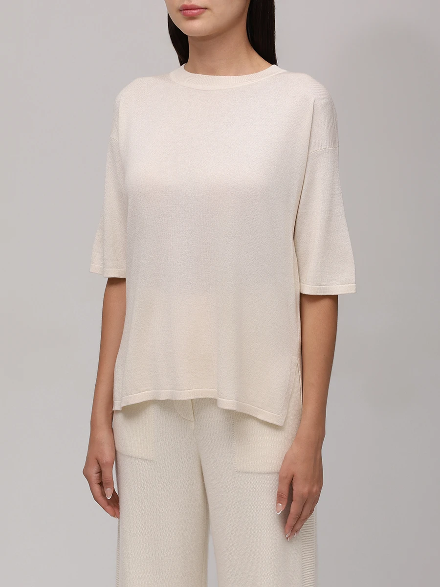 Футболка шелковая