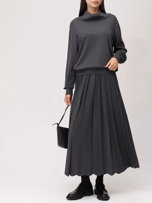 Джемпер шелковый FREE AGE