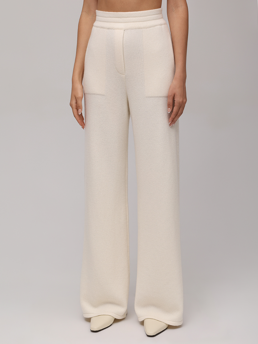 Брюки кашемировые