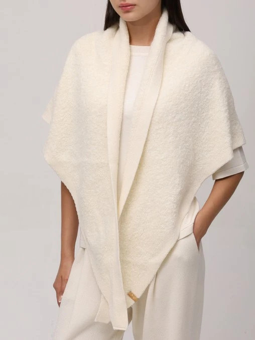 Платок из шерсти и кашемира FREE AGE