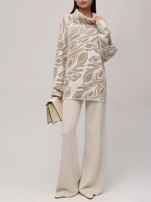 Джемпер из ангоры FREE AGE