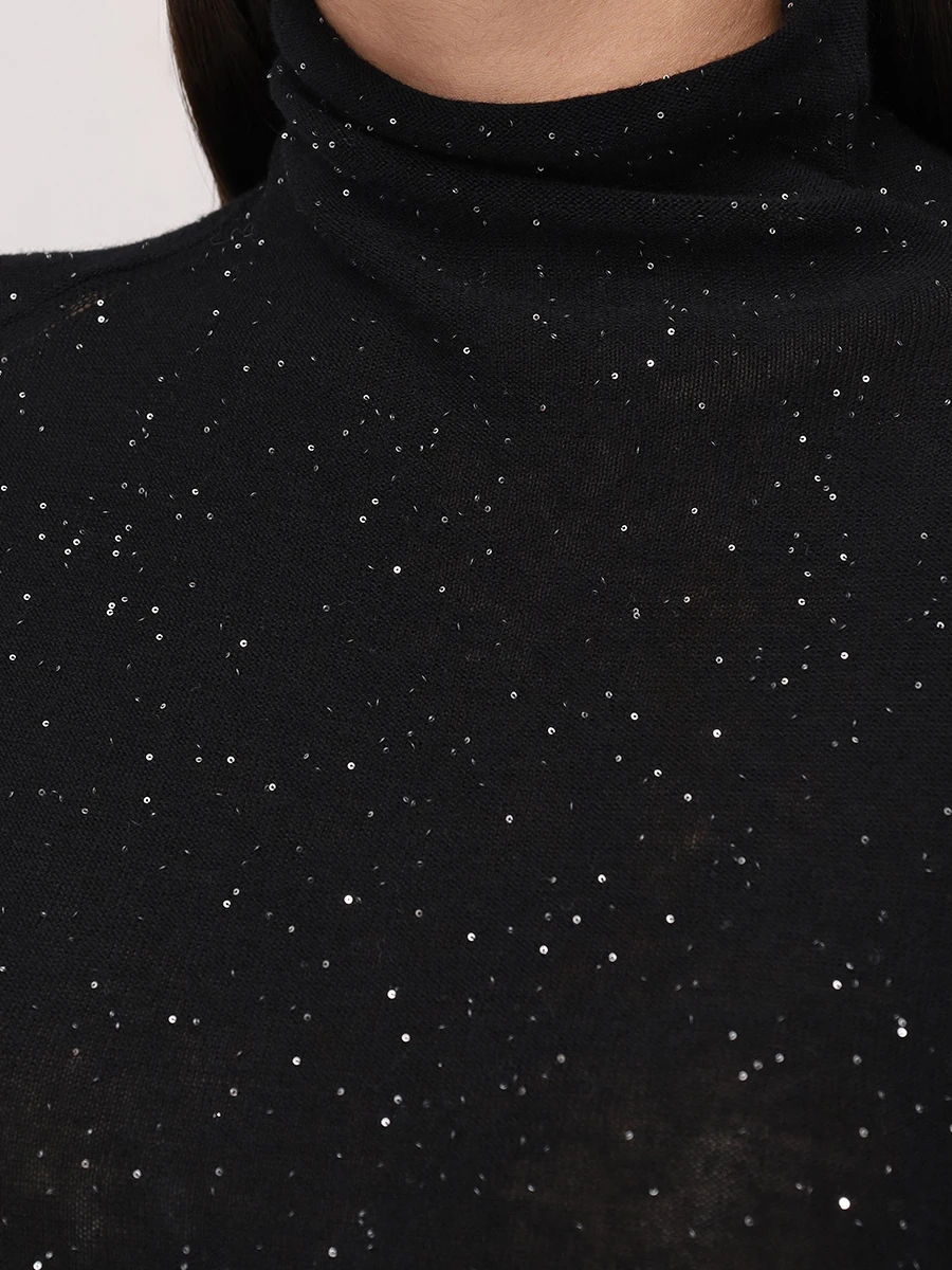 Водолазка шерстяная