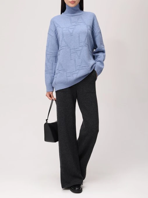 Свитер из шерсти и кашемира FREE AGE