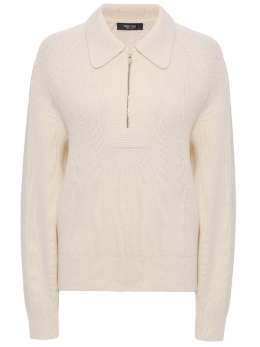 Джемпер кашемировый FREE AGE
