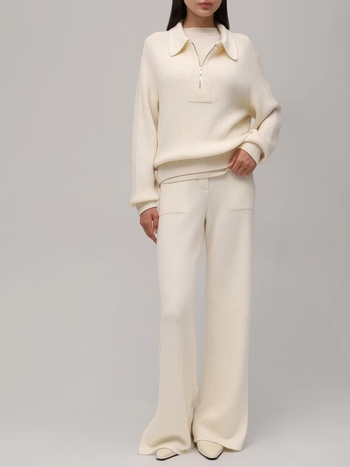 Джемпер кашемировый FREE AGE