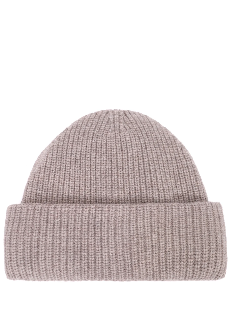 Шапка из шерсти и кашемира