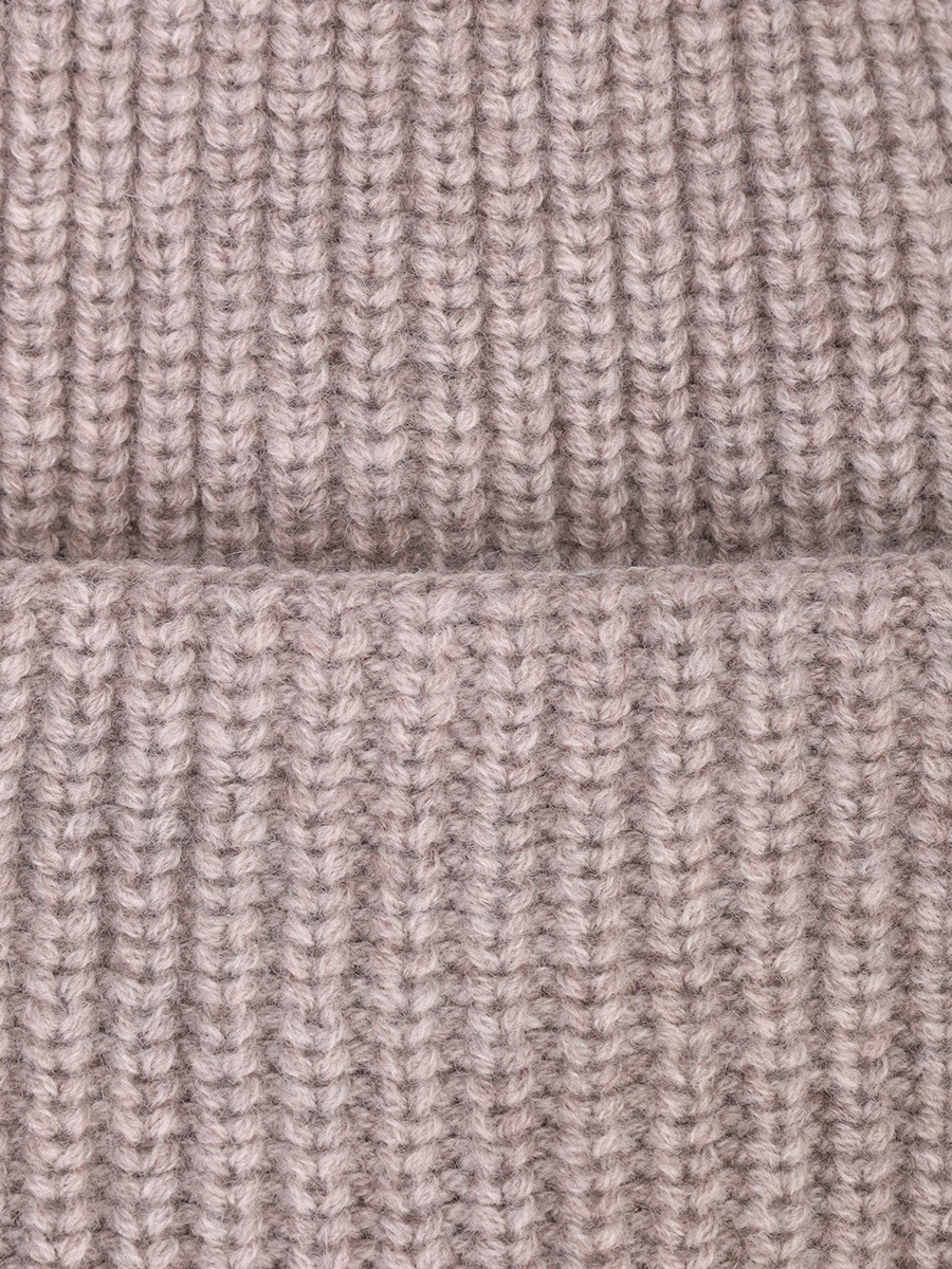 Шапка из шерсти и кашемира