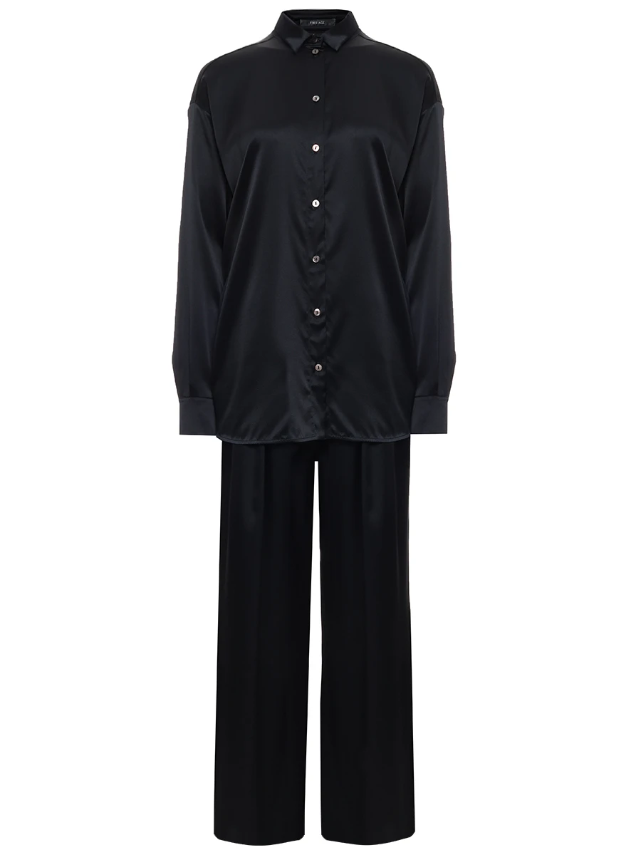 Костюм шелковый