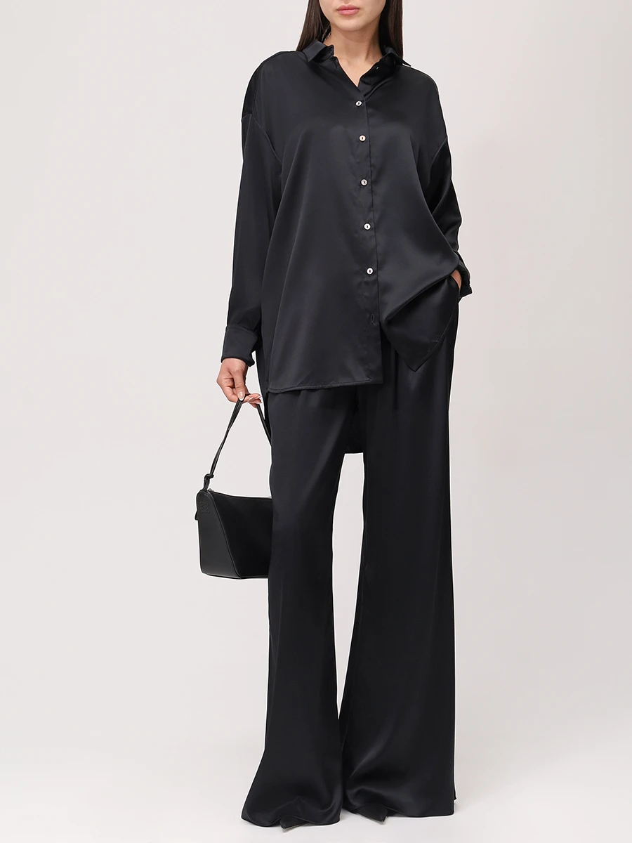 Костюм шелковый