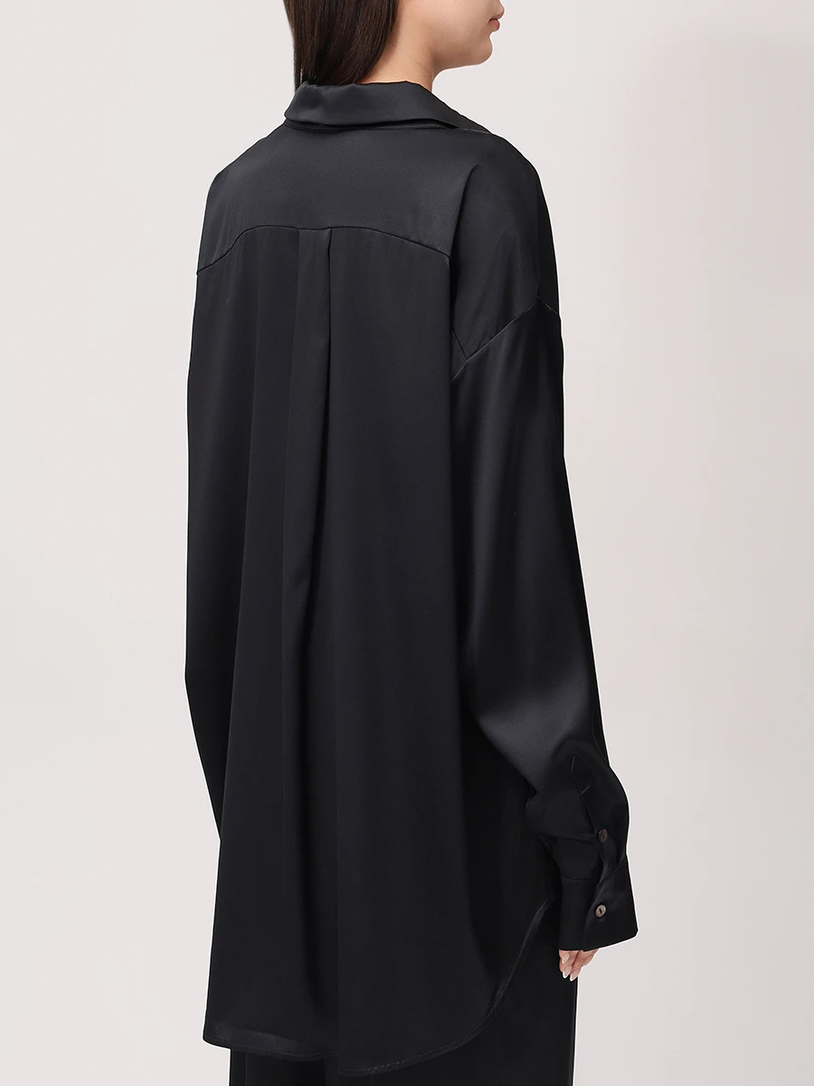 Костюм шелковый