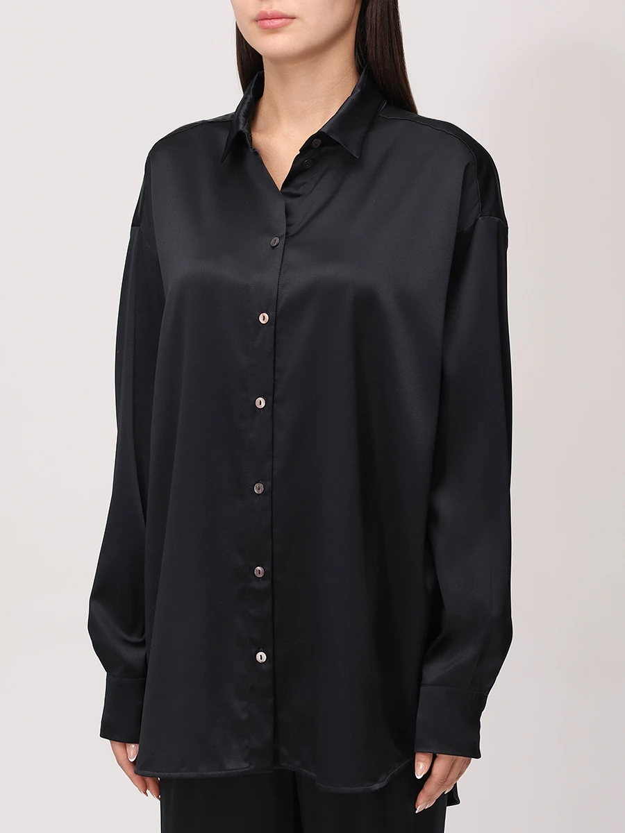 Костюм шелковый