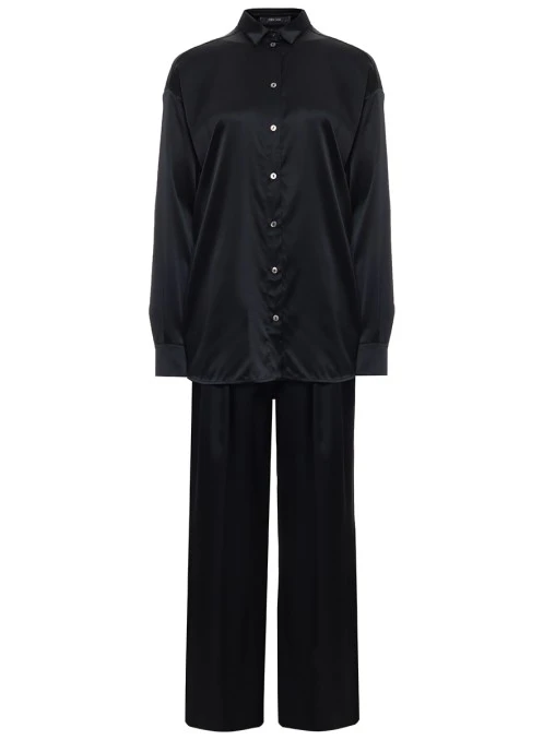 Костюм шелковый FREE AGE