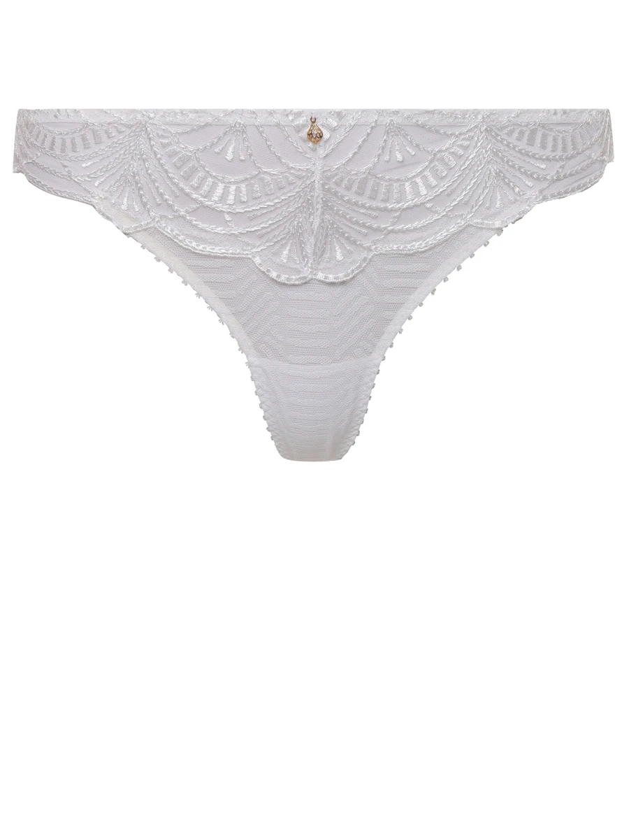 Трусы-стринг кружевные
