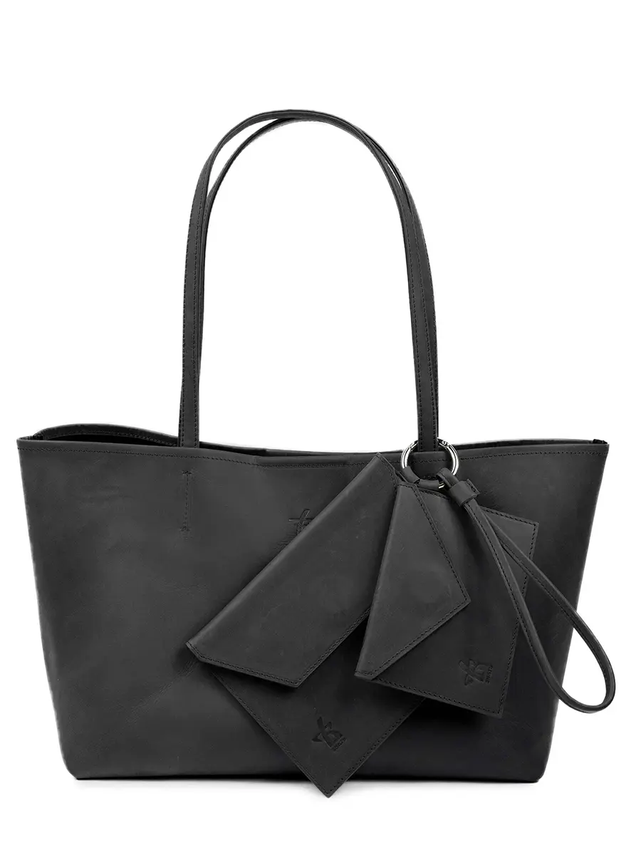 Сумка кожаная