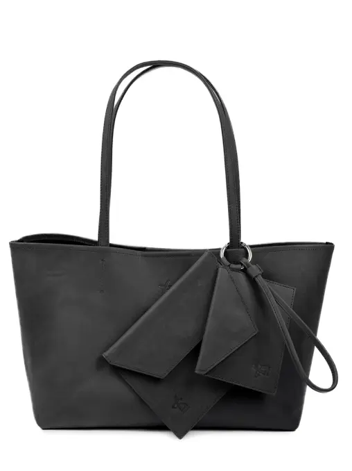 Сумка кожаная ЗНАТЬ