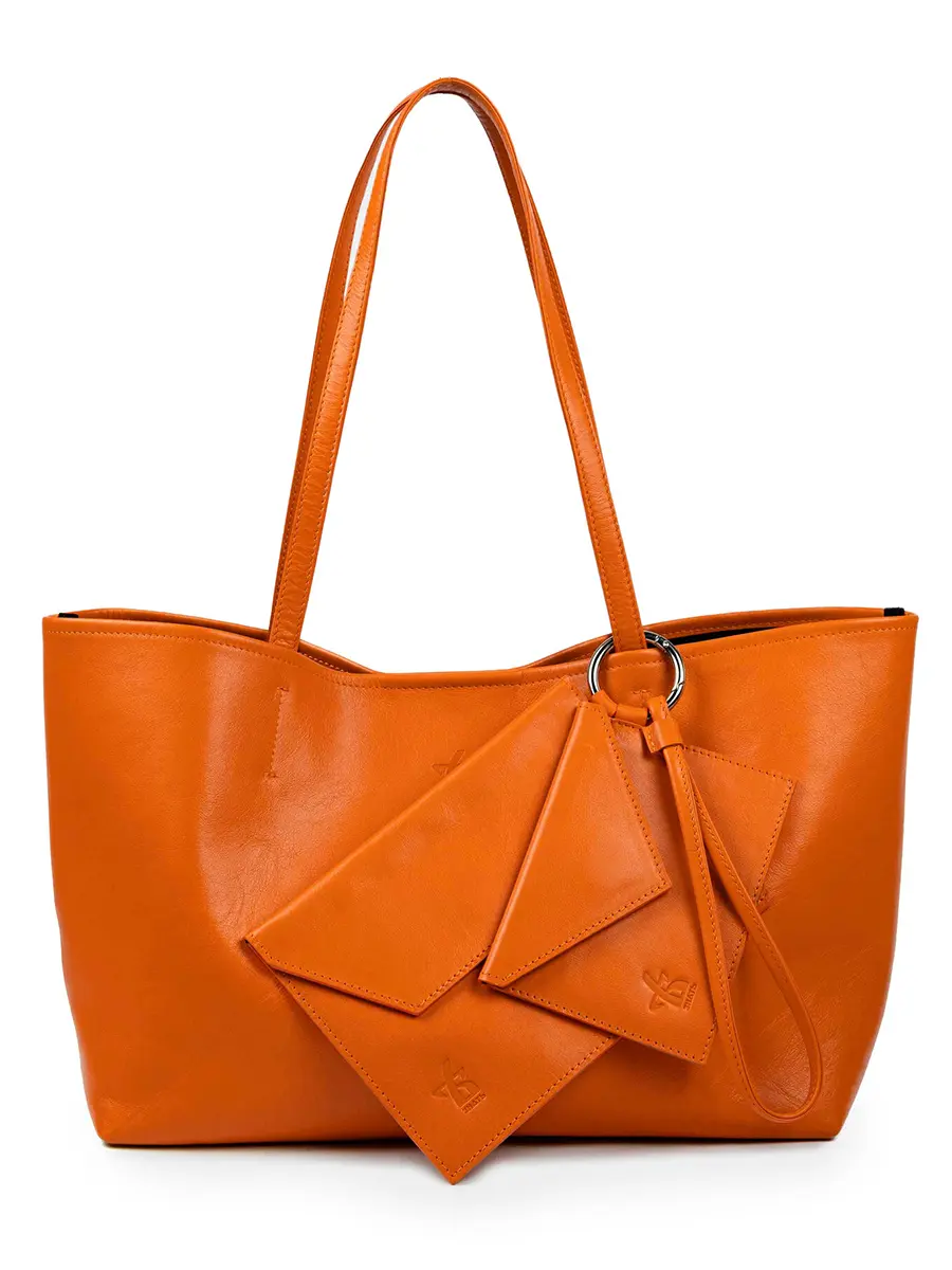 Сумка кожаная