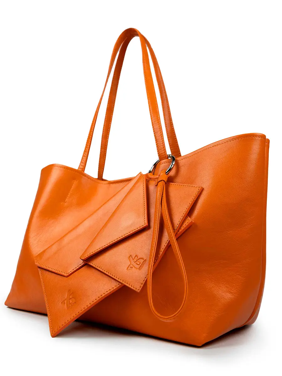 Сумка кожаная