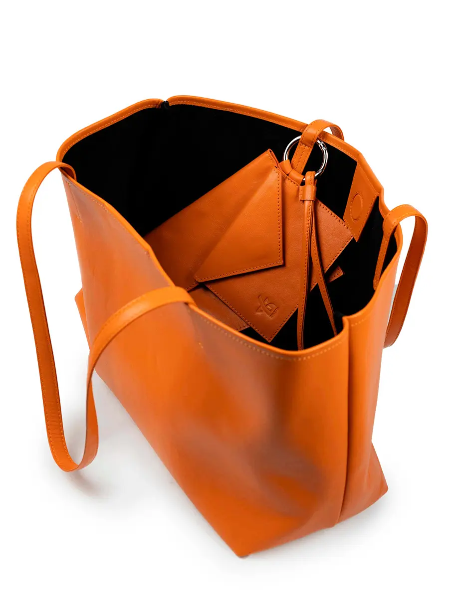 Сумка кожаная