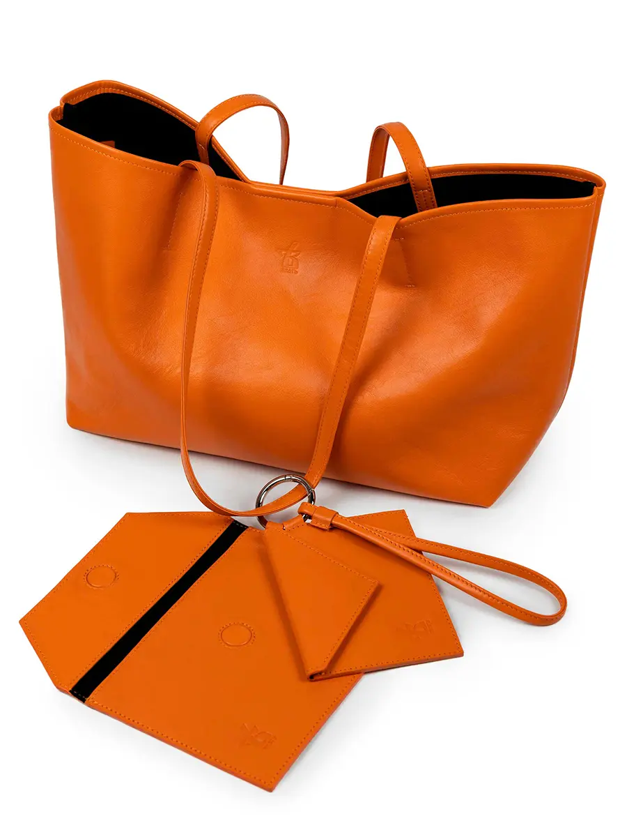 Сумка кожаная