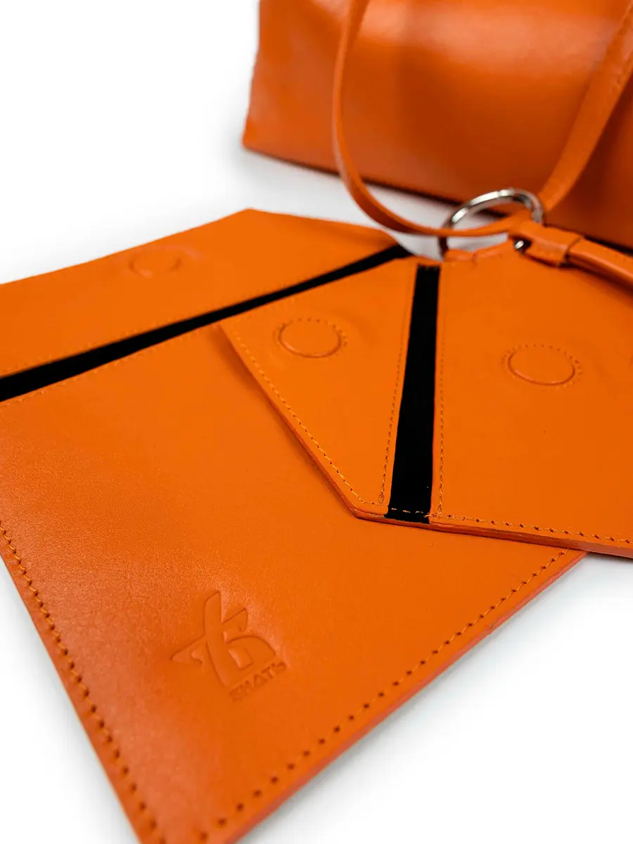 Сумка кожаная