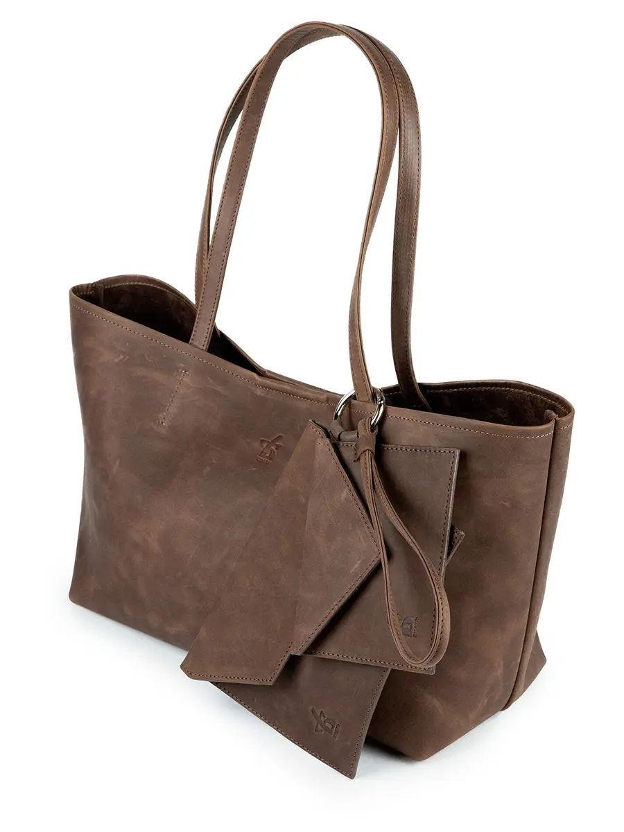 Сумка кожаная