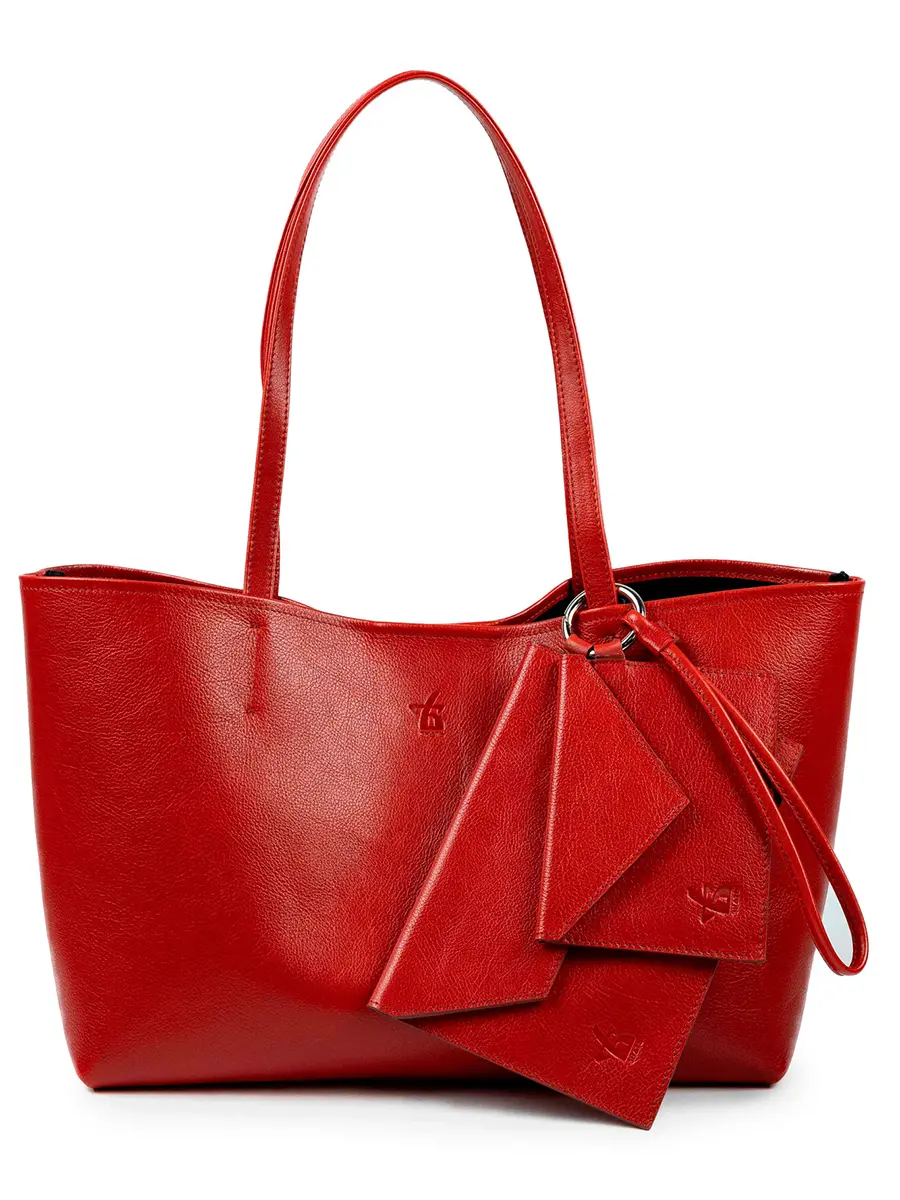 Сумка кожаная