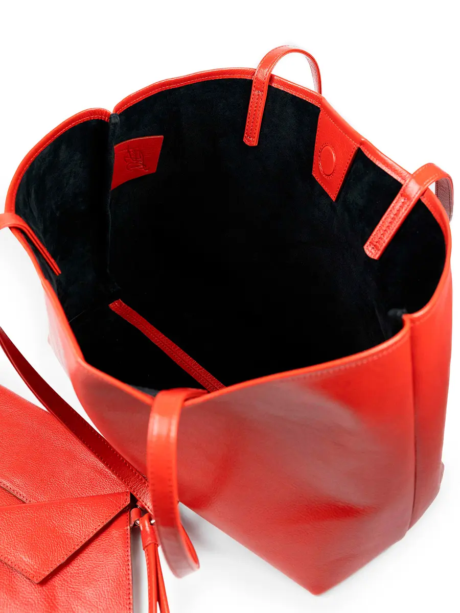 Сумка кожаная