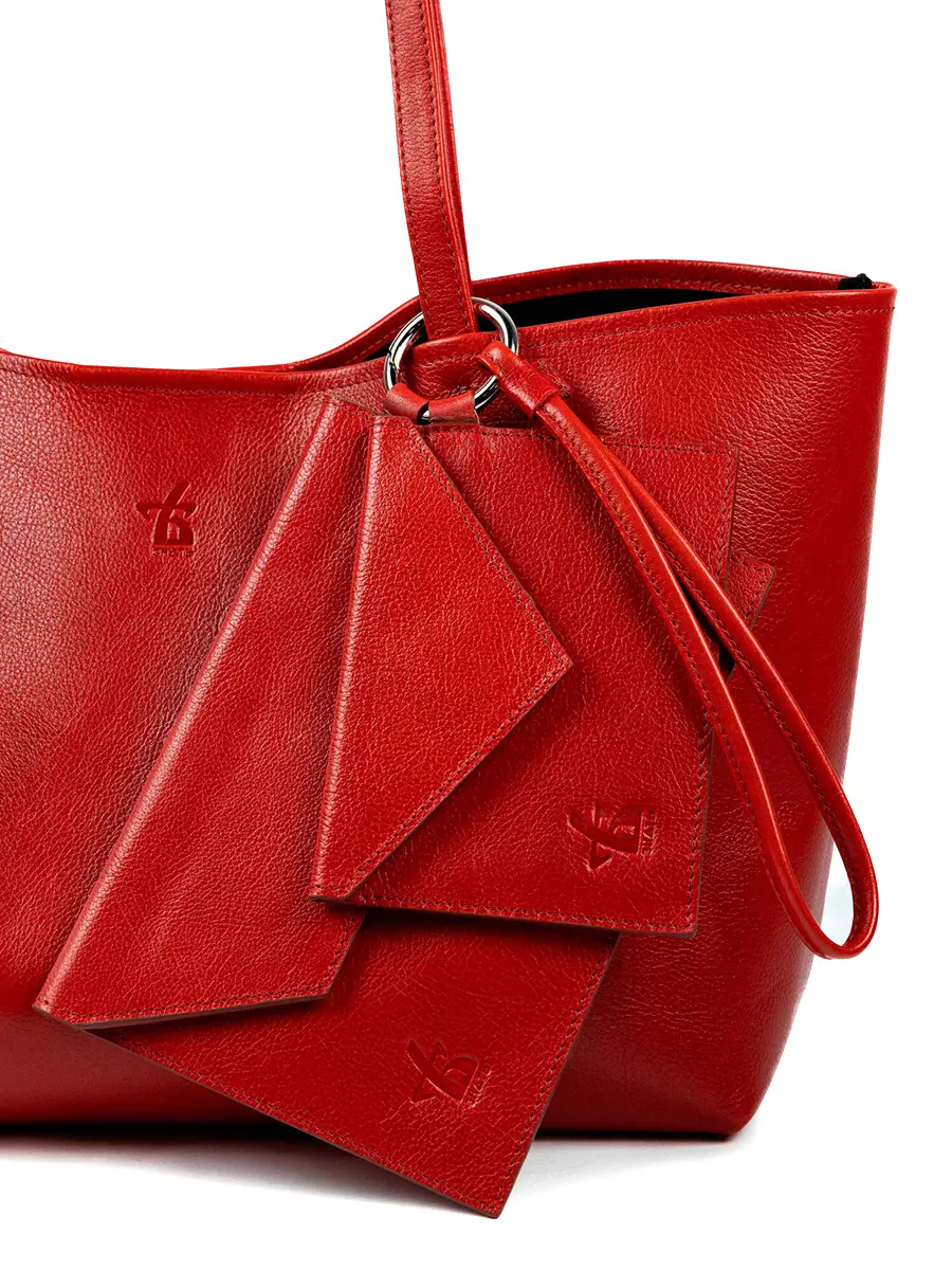 Сумка кожаная