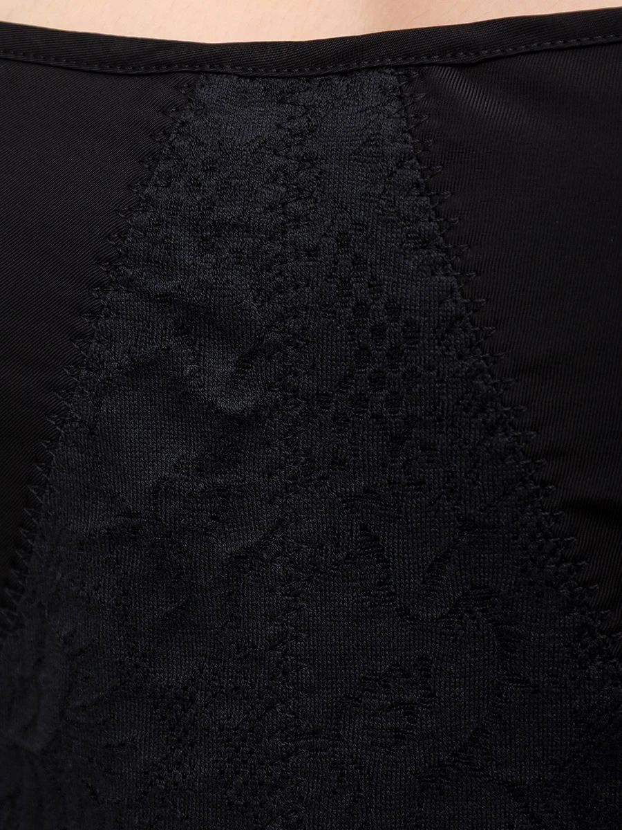 Платье из хлопка и вискозы