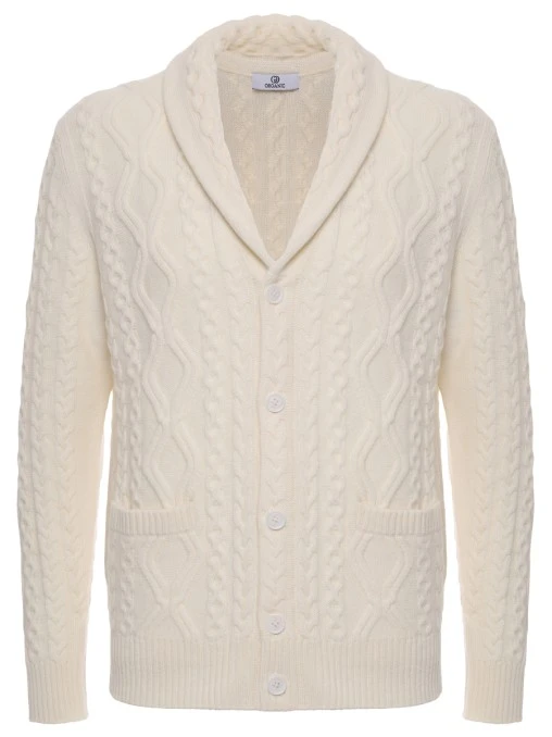 Кардиган кашемировый ORGANIC