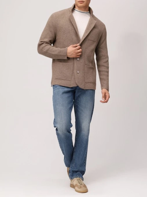 Кардиган кашемировый ORGANIC