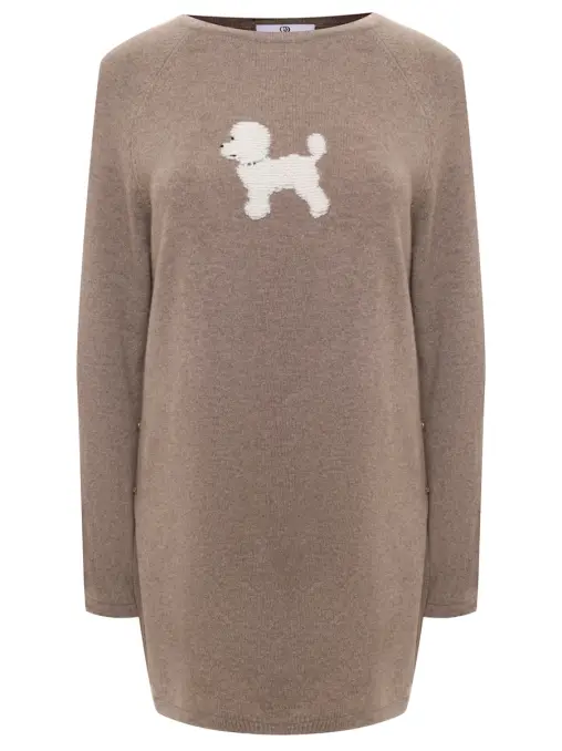 Джемпер кашемировый ORGANIC