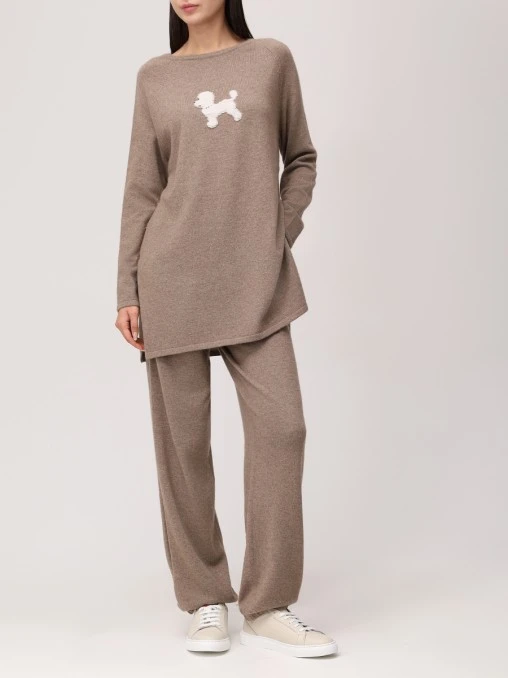 Джемпер кашемировый ORGANIC